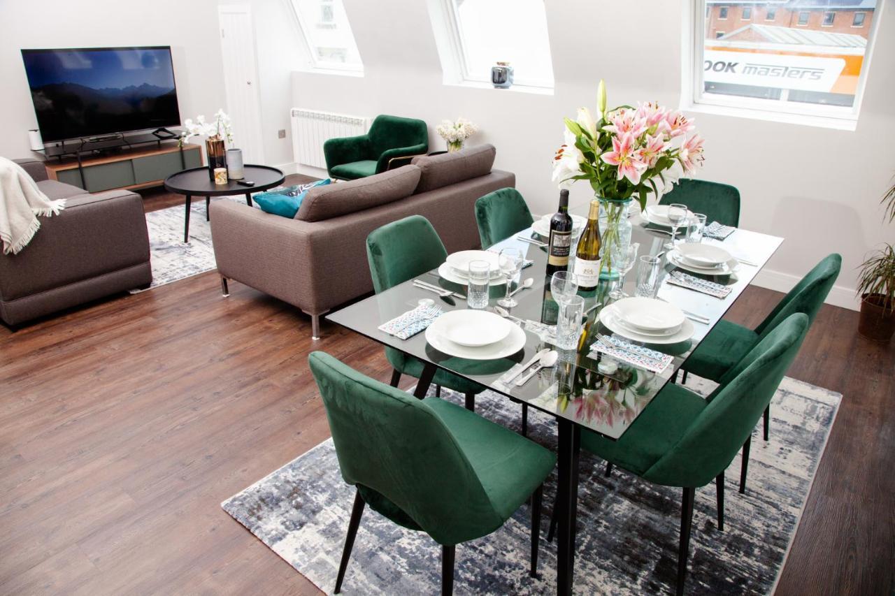 סווינדון High Life Serviced Apartments - Old Town מראה חיצוני תמונה