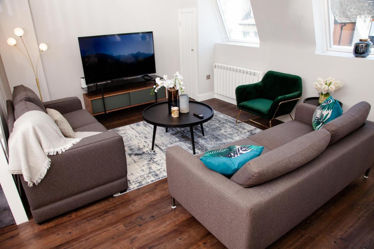 סווינדון High Life Serviced Apartments - Old Town מראה חיצוני תמונה