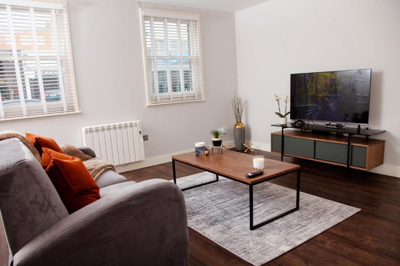 סווינדון High Life Serviced Apartments - Old Town מראה חיצוני תמונה