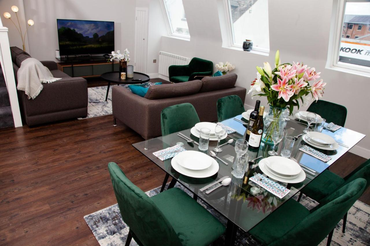 סווינדון High Life Serviced Apartments - Old Town מראה חיצוני תמונה