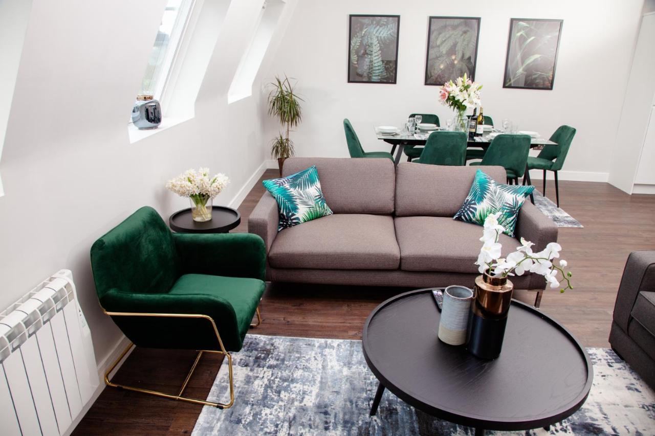 סווינדון High Life Serviced Apartments - Old Town מראה חיצוני תמונה