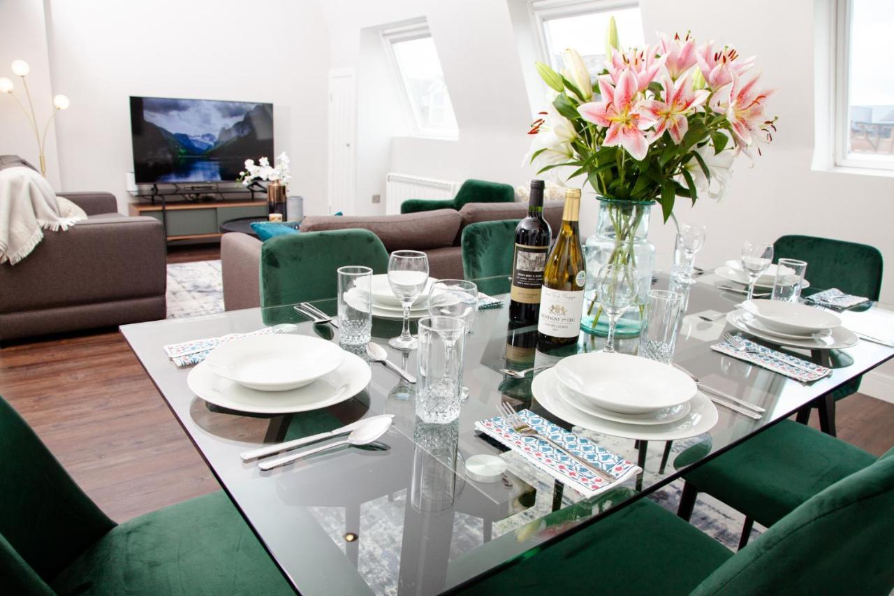 סווינדון High Life Serviced Apartments - Old Town מראה חיצוני תמונה