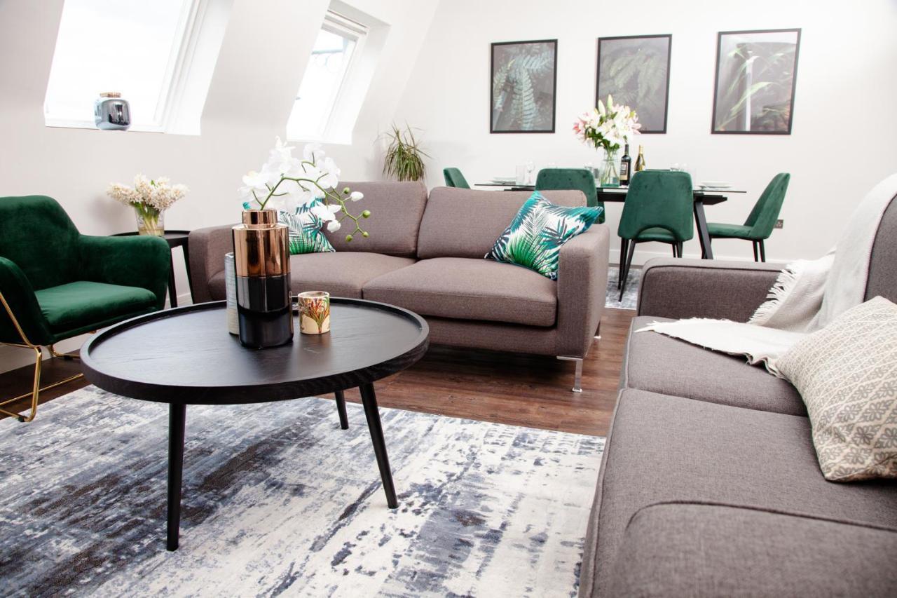 סווינדון High Life Serviced Apartments - Old Town מראה חיצוני תמונה