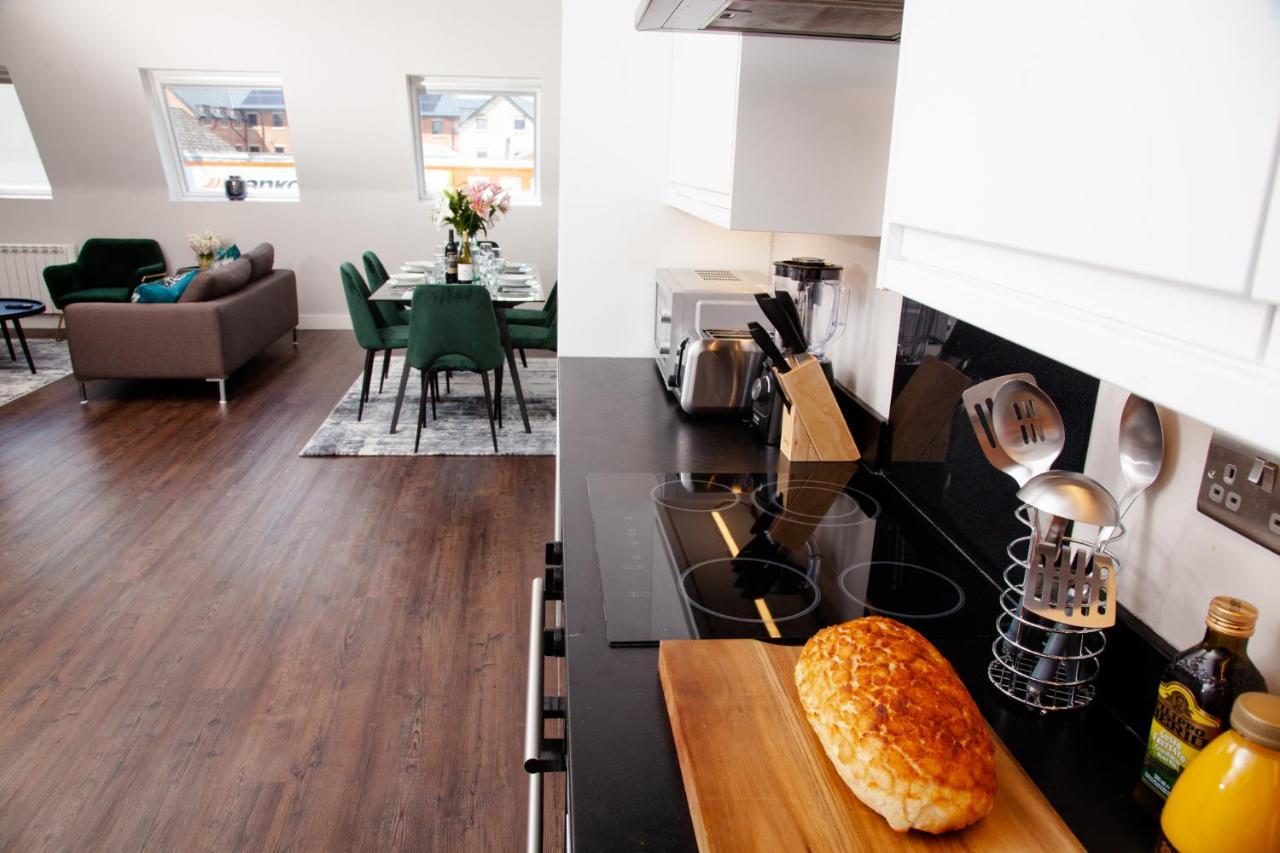 סווינדון High Life Serviced Apartments - Old Town מראה חיצוני תמונה